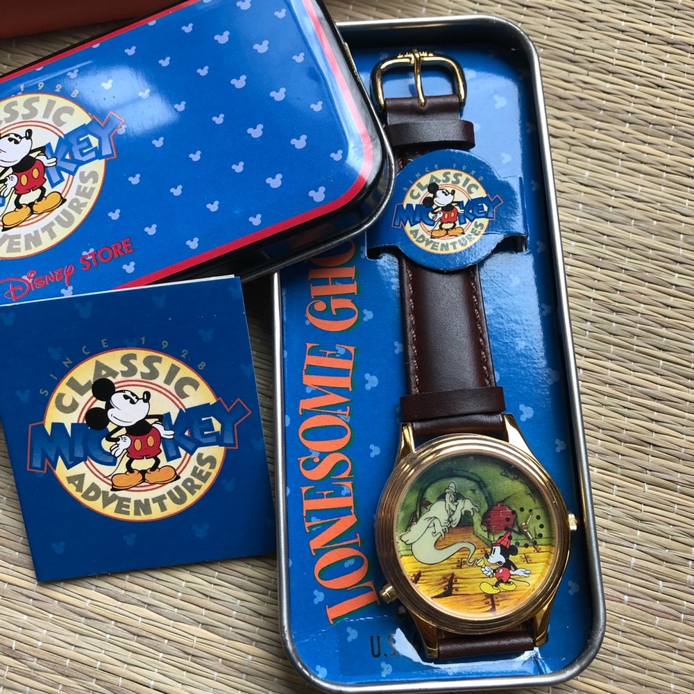 Rare Disney Lonesome Ghost Watch